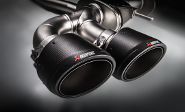 Akrapovic Race Line Exhaust System for Nissan GT-R