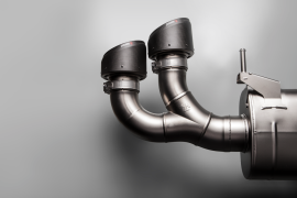 Akrapovic Race Line Exhaust System for Nissan GT-R