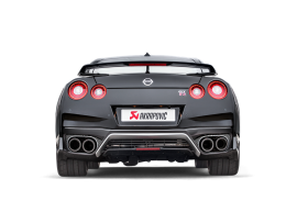 Akrapovic Race Line Exhaust System for Nissan GT-R