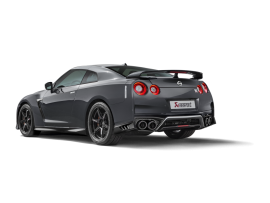 Akrapovic Race Line Exhaust System for Nissan GT-R