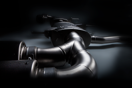 Akrapovic Race Line Exhaust System for Nissan GT-R