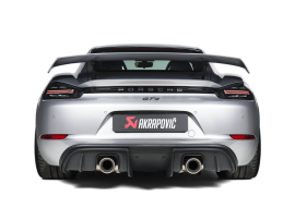 Akrapovic Exhaust System for Porsche 718 Cayman GT4/Spyder/GTS 4.0/Boxster GTS 4.0 (Pre Bracket Change)