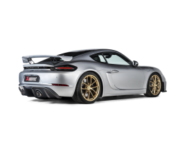 Akrapovic Exhaust System for Porsche 718 Cayman GT4/Spyder/GTS 4.0/Boxster GTS 4.0 (Pre Bracket Change)