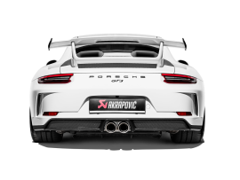 Akrapovic Exhaust System for Porsche 911 GT3RS (991.2)