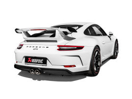 Akrapovic Exhaust System for Porsche 911 GT3RS (991.2)