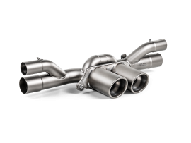 Akrapovic Race Line Exhaust System for Porsche 911 GT3RS (991.2) OPF/GPF