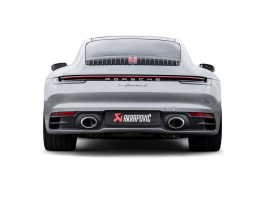 Akrapovic Exhaust System for Porsche 911 Carrera S/4/4S/GTS (992)