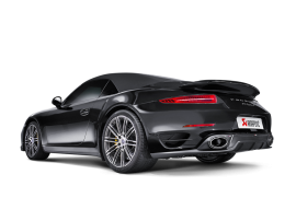 Akrapovic Exhaust System for Porsche 911 Turbo/Turbo S (991.1)