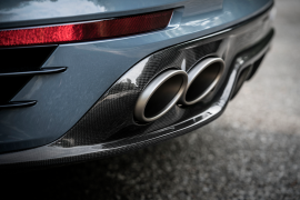 Akrapovic Exhaust System for Porsche 911 Turbo/Turbo S (991.2)