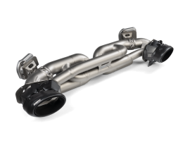 Akrapovic Exhaust System for Porsche 911 Turbo/Turbo S/Sport Classic (992)