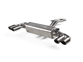 Akrapovic Exhaust System for Porsche Cayenne/Cayenne E Hybrid/Coupe (536/9YA)