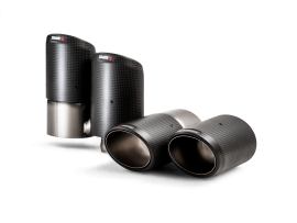 Akrapovic Exhaust System for Porsche Cayenne/Cayenne E Hybrid/Coupe (536/9YA)