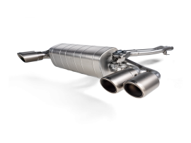 Akrapovic Exhaust System for Porsche Cayenne/Cayenne E Hybrid/Coupe (536/9YA) OPF/GPF