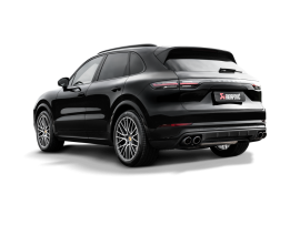 Akrapovic Exhaust System for Porsche Cayenne/Cayenne E Hybrid/Coupe (536/9YA) OPF/GPF