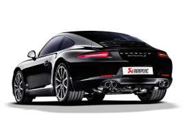 Akrapovic Exhaust System for Porsche 911 Carrera S/4/4S/GTS (991.1)