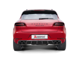 Akrapovic Exhaust System for Porsche Macan S/GTS/Turbo (95B)