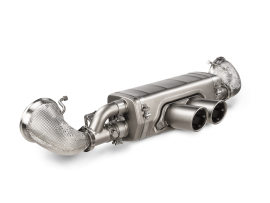 Akrapovic Exhaust System for Porsche 911 GT3 (992)