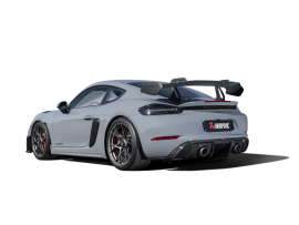 Akrapovic Exhaust System for Porsche 718 Cayman GT4 RS / Spyder RS