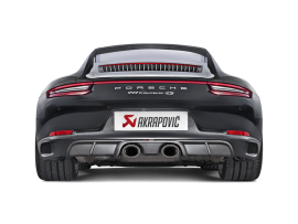 Akrapovic Exhaust System for Porsche 911 Carrera S/4/4S/GTS (991.2) (OE Non-Sport Set)