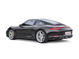 Akrapovic Exhaust System for Porsche 911 Carrera S/4/4S/GTS (991.2) (OE Non-Sport Set)