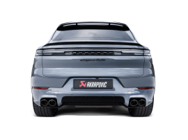 Akrapovic Exhaust System for OPF/GPF Porsche Cayenne S / GTS / Turbo E-Hybrid / Coupe (536.2)