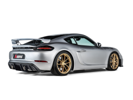 Akrapovic Exhaust System for Porsche 718 Cayman GT4 / Spyder 2022