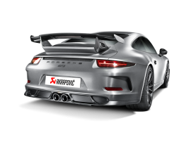 Akrapovic Exhaust System for Porsche 911 GT3 (991.1)