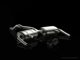 Akrapovic Exhaust System for Renault Clio III RS200