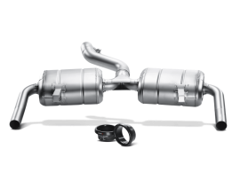 Akrapovic Exhaust System for Renault Clio III RS200