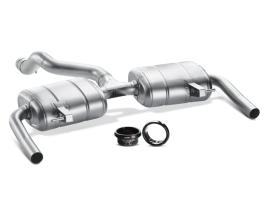 Akrapovic Exhaust System for Renault Clio III RS200