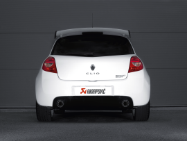 Akrapovic Exhaust System for Renault Clio III RS200