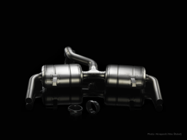 Akrapovic Exhaust System for Renault Clio III RS200