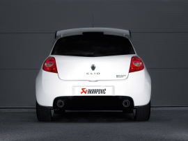 Akrapovic Exhaust System for Renault Clio III RS200