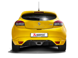 Akrapovic Exhaust System for Renault Megane III Coupe RS