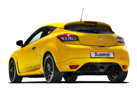 Akrapovic Exhaust System for Renault Megane III Coupe RS