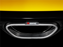 Akrapovic Exhaust System for Renault Megane III Coupe RS