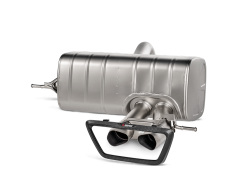 Akrapovic Exhaust System for Renault Megane IV RS