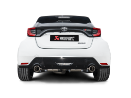 Akrapovic Exhaust System for Toyota GR Yaris