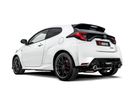 Akrapovic Exhaust System for Toyota GR Yaris