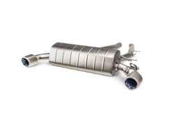 Akrapovic Exhaust System for Toyota Supra (A90)