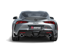 Akrapovic Exhaust System for Toyota Supra (A90)