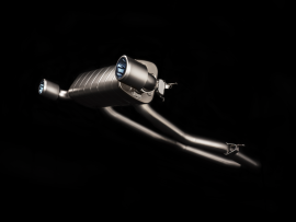 Akrapovic Exhaust System for Toyota Supra (A90)