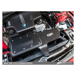 AWE BMW 228i/320i/328i/428i S-FLO Carbon Intake