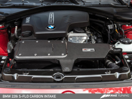 AWE BMW 228i/320i/328i/428i S-FLO Carbon Intake