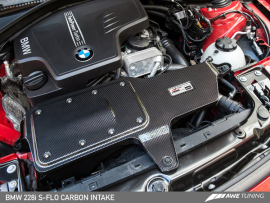 AWE BMW 228i/320i/328i/428i S-FLO Carbon Intake