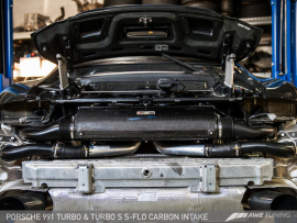 AWE Porsche 991 (991.2) Turbo and Turbo S S-FLO Carbon Intake