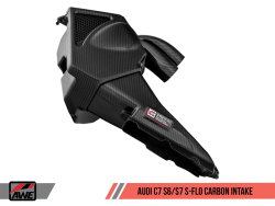 AWE Audi C7 RS6 / RS7 4.0T S-FLO Carbon Intake V2