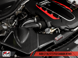 AWE Audi C7 RS6 / RS7 4.0T S-FLO Carbon Intake V2