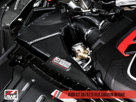 AWE Audi C7 S6 / S7 4.0T S-FLO Carbon Intake V2