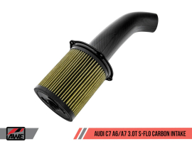 AWE Audi C7 A6 / A7 3.0T S-FLO Carbon Intake V2